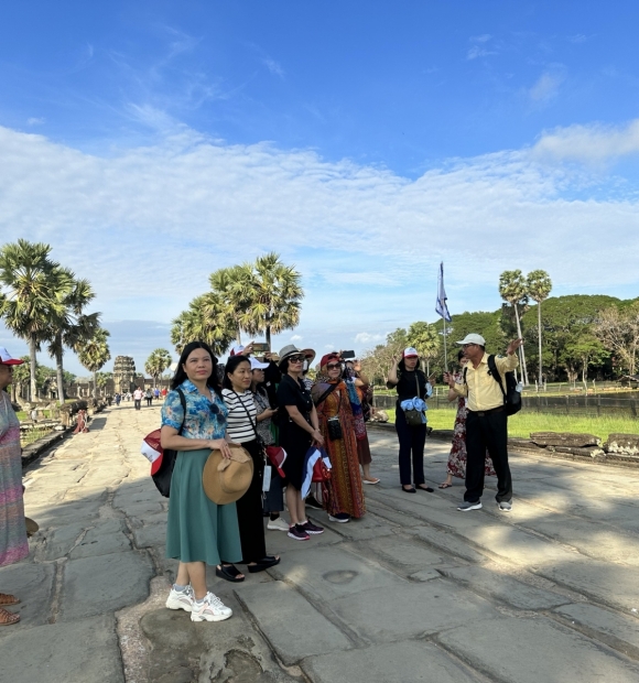 Tour Campuchia Angkor Wat 3 Ngày 2 Đêm