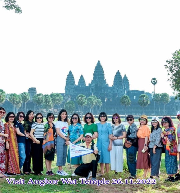 Kỳ Quang Angkor Wat 3 ngày 2 đêm