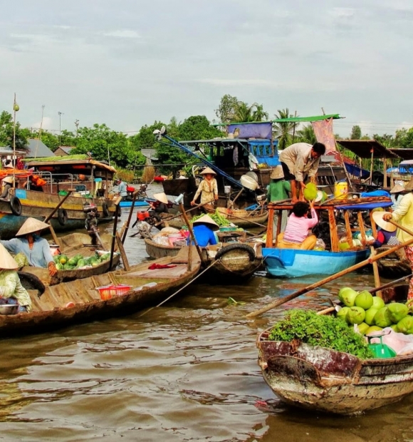 Tour Du lịch Cái Bè Vĩnh Long Châu Đốc 2 ngày 1 đêm