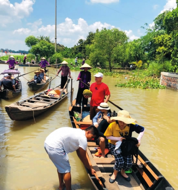 Tour Du Lịch Tiền Giang Cái Bè Vĩnh Long 1 ngày