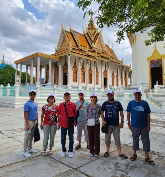 Tour Du Lịch Campuchia Nụ cười ANGKOR 4 Ngày 3 đêm khởi hành thứ 5 hàng tuần