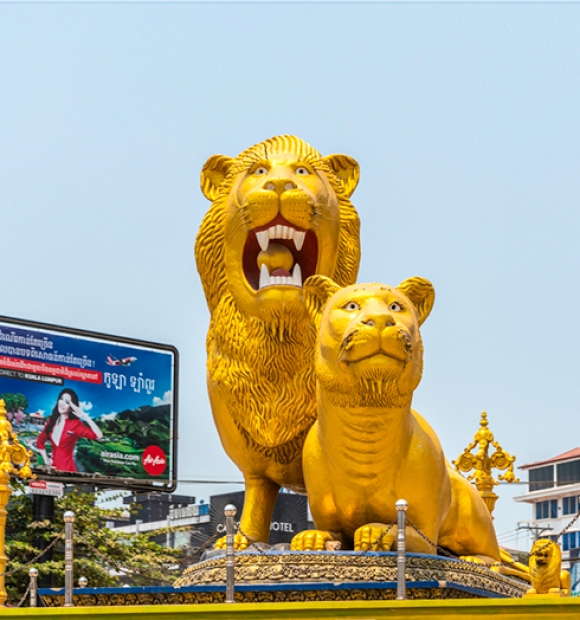 Tour Cambodia Sihanouk Ville - Cao Nguyen Bokor - Phnom Penh 4 ngày 3 đêm